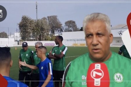 سمير يعيش: مرحلة الذهاب هي مرحلة جمع النقاط، وسطاد المغربي عندو لاعبين مخضرمين لي عندهم تجربة كبيرة