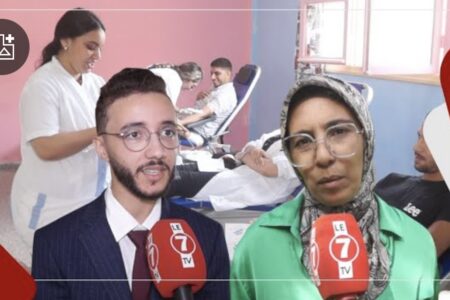 مجموعة مدارس البراعم بآزمور تنظم حملة التبرع بالدم لفائدة ضحايا زلزال الحوز