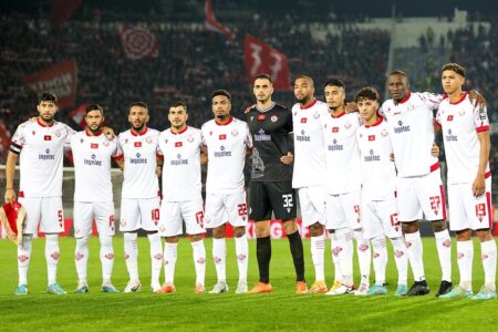 الوداد يعود بفوز ثمين من نيجيريا أمام أنييمبا ضمن ذهاب الدوري الإفريقي الممتاز