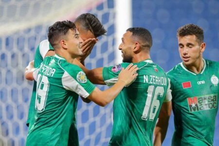بهدفي زيلا والنفاتي.. الرجاء الرياضي ينهي ثاني ودياته بالانتصار