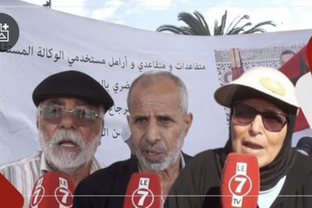 متقاعدو وأرامل مستخدمي الوكالة المستقلة للنقل ينتفضون غضبا ويطالبون باسترجاع بطاقة الركوب