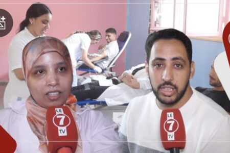 قطرة دم تساهم في إنقاذ حياة…مجموعة مدارس البراعم بأزمور ينظمون حملة للتبرع بالدم