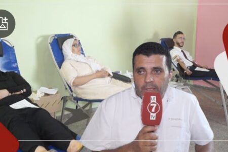 طبيب رئيس مركز محمد السادس للدم: التبرع بالدم فيه فوائد صحية للمتبرع وللمريض لي محتاج الدم باش يعيش