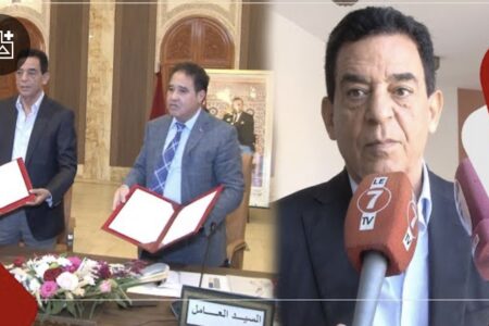 محمد جودار: منطقة ابن مسيك غدي تعرف مشاريع ضخمة، وخصصنا قيمة مالية مهمة لمشروع الشباب