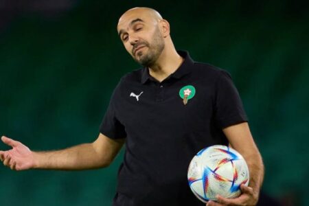 الركراكي : لن أنسى فضل الوداد علي، وأتمنى فوزه بلقب السوبرليغ الإفريقي