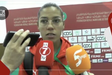 عميدة المنتخب الوطني “غزلان الشباك”: أول فوز رفقة المدرب الجديد غيعطينا حافز معنوي لباقي المباريات