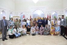 Photo of طلبة المدرسة العليا للتكنولوجيا ضيوفا على جماعة العيون