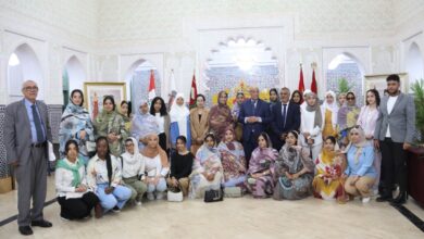 Photo of طلبة المدرسة العليا للتكنولوجيا ضيوفا على جماعة العيون