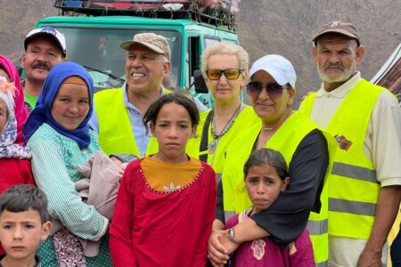 البرنامج التلفزيوني ” لحبيبة مي ” على دوزيم يرصد قيم المواطنة والإنسانية بين المغاربة في أحداث الزلزال ويكرم أفراد القوات المسلحة الملكية