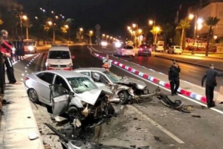 24 قتيلا و 2683 جريحا حصيلة حوادث السير بالمناطق الحضرية ‏خلال الأسبوع المنصرم