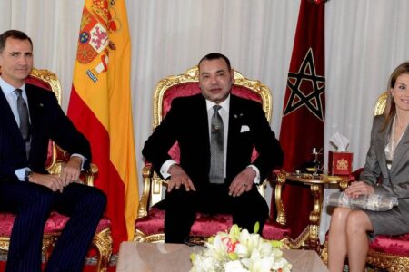 الملك محمد السادس يهنئ عاهلي المملكة الاسبانية بمناسبة العيد الوطني لبلدهما