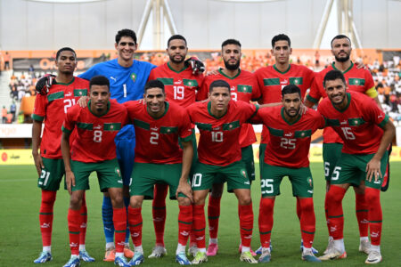 التشكيلة المتوقعة للمنتخب المغربي امام ليبيريا 