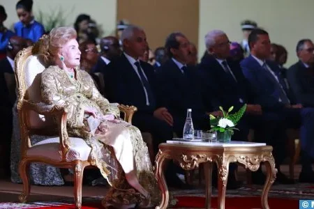 الرباط.. افتتاح أشغال الجمع العام العاشر للاتحاد الإفريقي للمكفوفين بحضور صاحبة السمو الأميرة للا لمياء الصلح، رئيسة المنظمة العلوية لرعاية المكفوفين بالمغرب