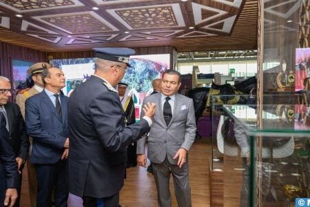 صاحب السمو الملكي الأمير مولاي رشيد يترأس افتتاح الدورة الرابعة عشرة لمعرض الفرس للجديدة