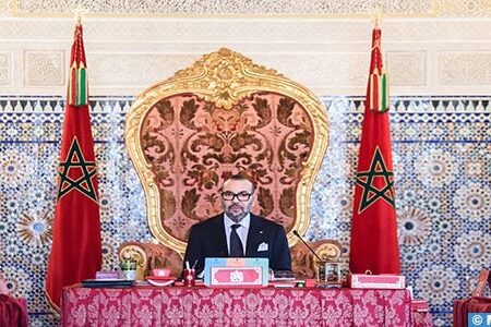 صاحب الجلالة الملك محمد السادس يترأس مجلسا وزاريا