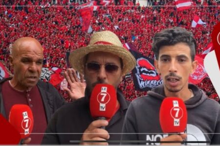 جماهير الوداد بين مؤيد و معارض لـ”عادل رمزي” وهذه آراءهم في مستوى الفريق وأداء اللاعبين