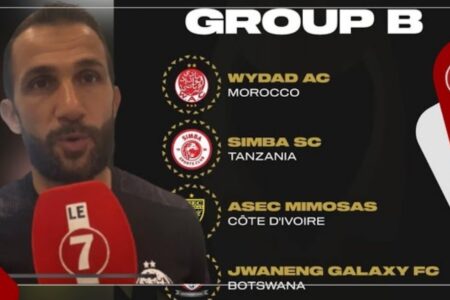 رمزي بخصوص مجموعة الوداد: مبقا حتى نادي ضعيف في افريقيا، وخصنا نفرضو راسنا كمرشحين للتتويج باللقب
