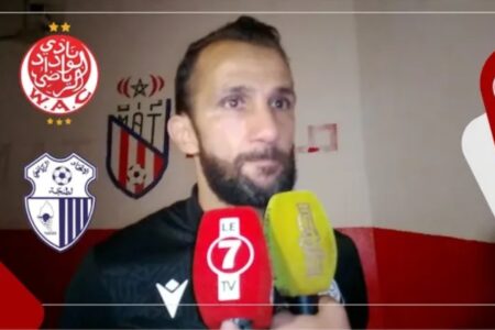 عادل رمزي : الفوز على إتحاد طنجة / إستدعاء العملود وعطية الله للمنتخب الوطني