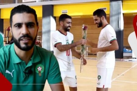 بعد مسار حافل … ” سعد كنية ” يعلن إعتزاله دوليا ويوجه رسالة مؤثرة للمدرب دگيك واللاعبين