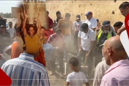 بحضور نجوم كرة القدم المغربية .. تشييع جثمان لاعب الماص السابق “عبد الله بناي”