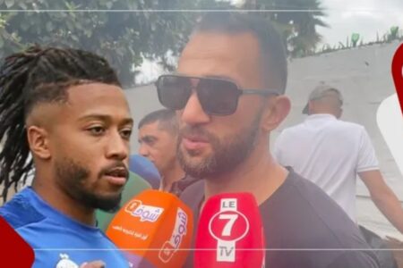 بتأثر كبير عادل رمزي مدرب الوداد… أسامة راه ولدنا وخاصنا ندعيو معاه