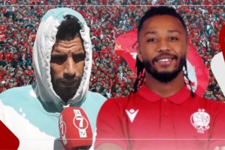 بتأثر كبير مهاجم الوداد “شرقي البحري”: “أسامة فلوح” إنسان خلوق، وخبر الحادثة تلقيناه بصدمة كبيرة