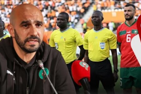 الركراكي: أمرابط وزياش وبوفال لاعبين مهمين في المنتخب ولكن لايجب أن نختبئ وراء الغيابات