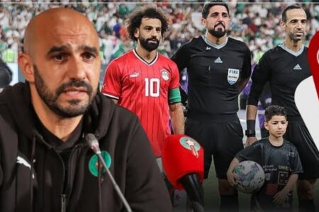 الركراكي: بعد المرات كيجيني الشيطان لعقلي وكيقولي لعب بضغط بحال البرازيل فإفريقيا مع الجوج النهار