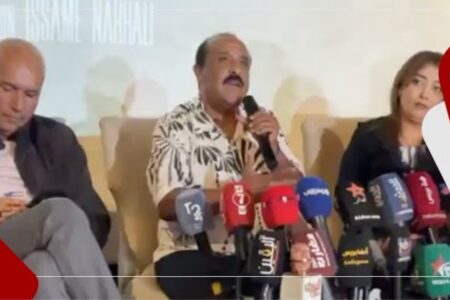 الندوة الصحفية للفنان “سعيد الناصري” لتسليط الضوء على آخر أعماله السينمائية ” نايضة”