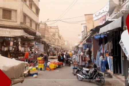 رياح قوية مصحوبة بالرمال تثير مخاوف ساكنة مدينة الدار البيضاء