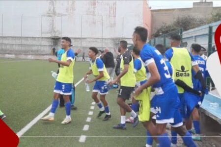 أبرز لحظات وأهداف ديربي البيضاء بين الطاس والرشاد البرنوصي
