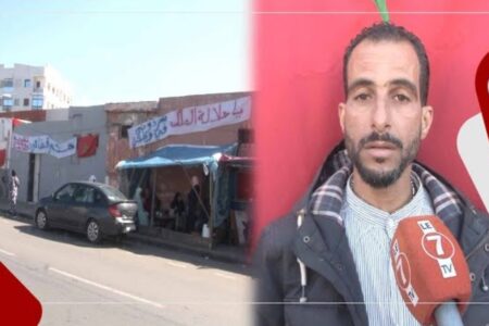 شاب يتحدث بحرقة وحزن بعد حكم الافراغ: تزادينا وكبرنا هنا وفالآخر ولينا كنشوفو والدينا ناعسين فالزنقة
