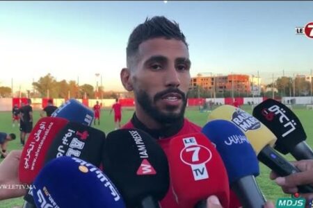 محمد أوناجم: جميع مباريات الدوري الإفريقي خاصنا نلعبوهم كنهائيات، والطموح ديالنا نفوزو باللقب