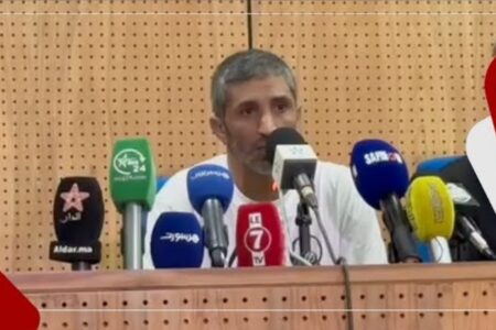 زكرياء عبوب: النتيجة كانت عادلة أمام فريق كبير مثل الرجاء، ومزال تابعنا عمل كبير لاسعاد جماهيرنا