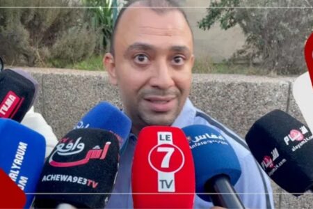 ” عادل العماري ” بعد تأجيل المحاكمة: عندنا ثقة فالقضاء وأنا مزال فراديو مارس