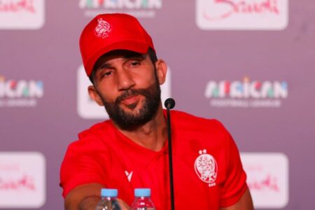 رمزي يستدعي 24 لاعبا لمواجهة الترجي الرياضي التونسي 