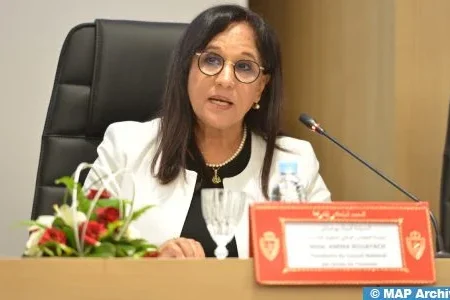 أمينة بوعياش: برنامج الدعم الإجتماعي المباشر سيساهم في النهوض بالأوضاع المعيشية للفئات الهشة