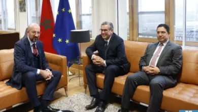 Photo of عزيز أخنوش يجري مباحثات ببروكسيل مع رئيس مجلس الاتحاد الأوروبي