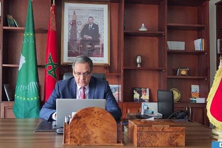الاتحاد الإفريقي: المغرب يدعو أمام مجلس السلم والأمن إلى دعم جهود السلم والأمن والتنمية في الغابون والنيجر من أجل إنجاح المسلسلات الانتقالية