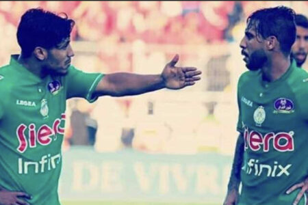 الرجاء يستأنف الحكم الصادر لفائدة لاعب رجاوي بارز