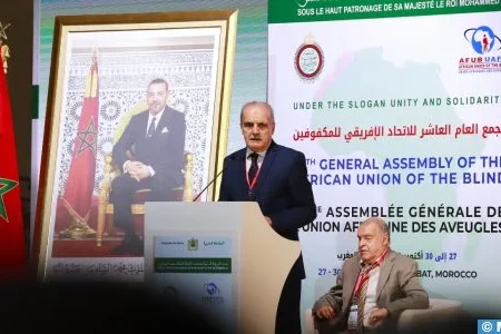العناية السامية التي يوليها جلالة الملك للمكفوفين وضعاف البصر جزء من استراتيجية وطنية ذات بعد إفريقي