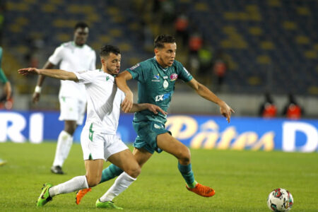 الرجاء الرياضي يواجه نظيره مولودية وجدة وديا