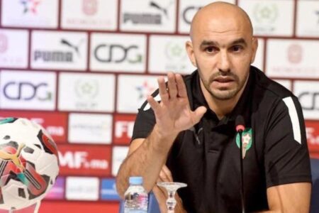 الركراكي: كنتمنى نواجه كوت ديفوار فالنهائي وجمهورهم عندهم روح رياضية عالية