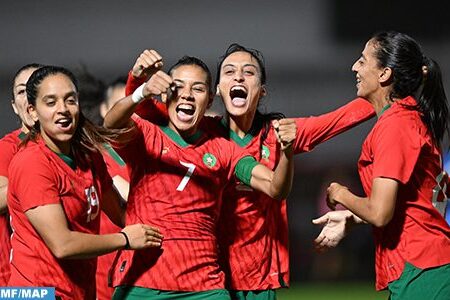 التصفيات الإفريقية المؤهلة للألعاب الأولمبية .. المنتخب الوطني النسوي يتأهل إلى الدور الثالث عقب فوزه على نظيره الناميبي