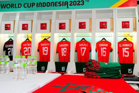 التشكيلة الرسمية للمنتخب الوطني أقل من 17 سنة أمام إيران