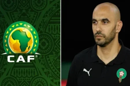 الكاف تكافئ الركراكي بجائزة جديدة