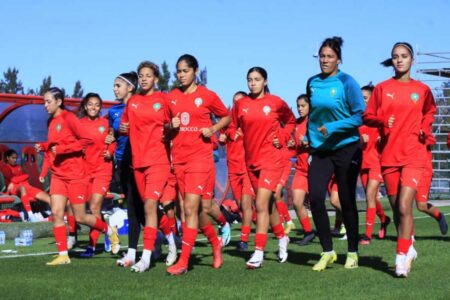 المنتخب الوطني لكرة القدم النسوية لأقل من 20 سنة يخوض تربصا إعداديا بالجديدة