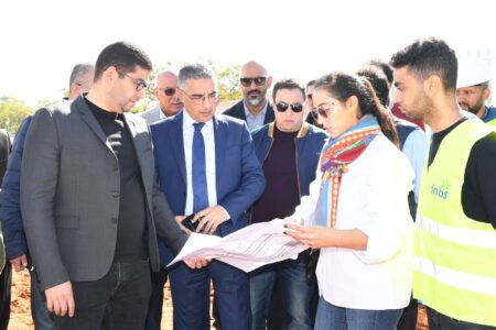 بنسعيد واليعقوبي يتفقدان عدد من المشاريع الشبابية والثقافية بمدينة الرباط