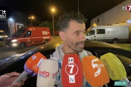 زولا لاعب الشباب السالمي : كنا غنفوزو بالمقابلة بآخر دقائق وكنتمنى تكون نتائج إيجابية