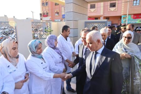 العيون – الساقية الحمراء.. وزير الصحة يعطي انطلاقة خدمات 9 مراكز صحية حضرية وقروية
